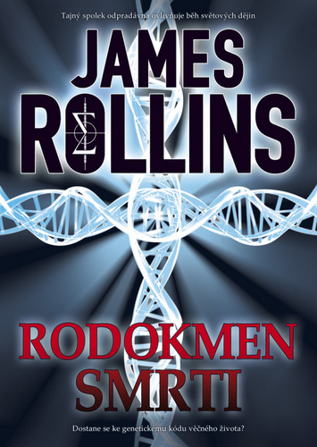Kniha Rodokmen smrti James Rollins