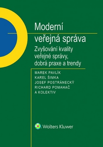 Book Moderní veřejná správa collegium
