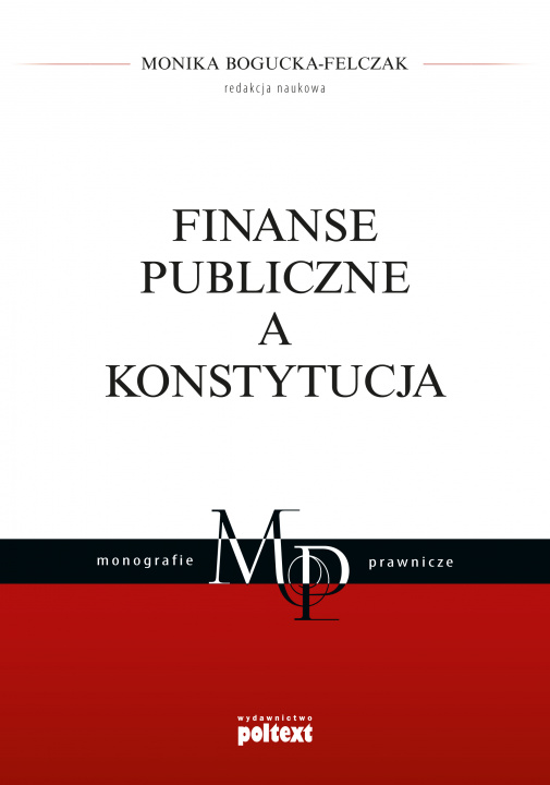 Carte Finanse publiczne a Konstytucja Opracowanie zbiorowe