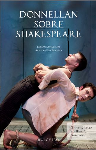 Könyv Donnellan sobre Shakespeare Declan Donnellan