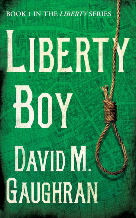 Knjiga Liberty Boy David M. Gaughran