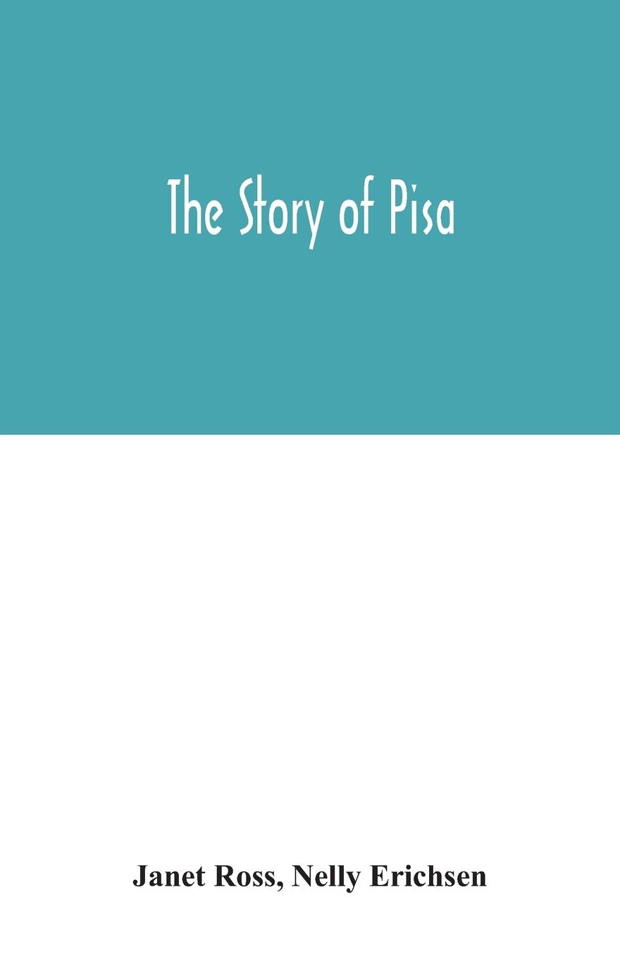 Kniha story of Pisa Nelly Erichsen