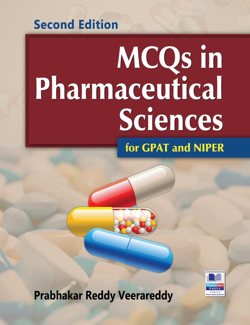Kniha MCQs in Pharmaceutical Sciences for GPAT and NIPER 