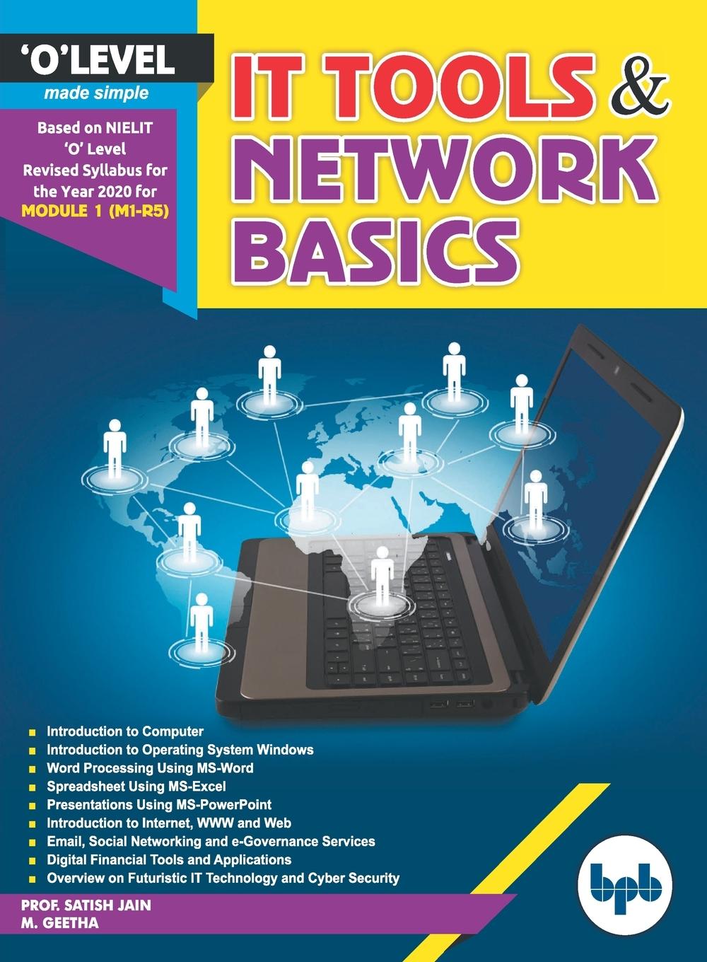 Knjiga IT Tools & Network Basics Satish Prof Jain