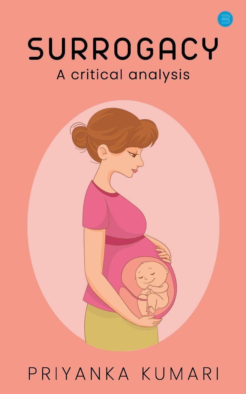 Kniha Surrogacy laws - A critical analysis. 
