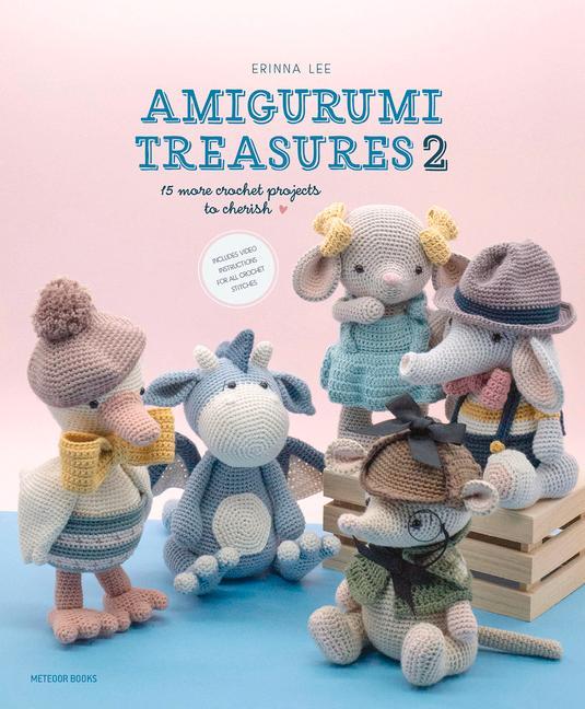 Kniha Amigurumi Treasures 2 Erinna Lee