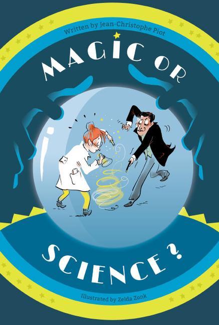 Book Magic Or Science? Zelda Zonk