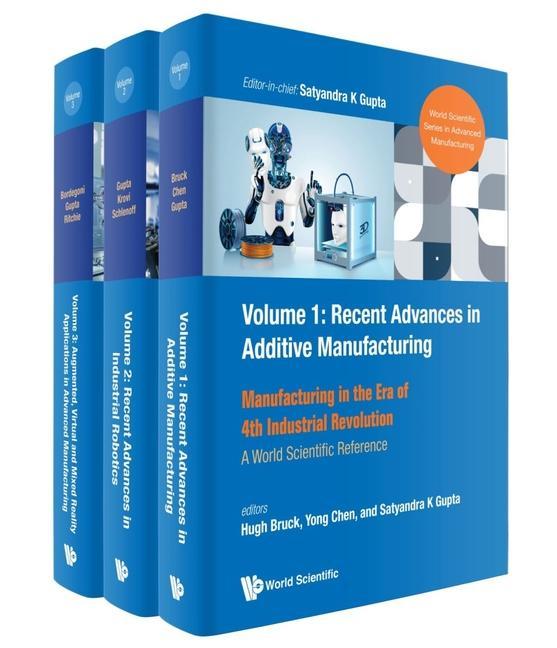 Kniha Manufacturing In The Era Of 4th Industrial Revolution: A World Scientific Reference (In 3 Volumes) 