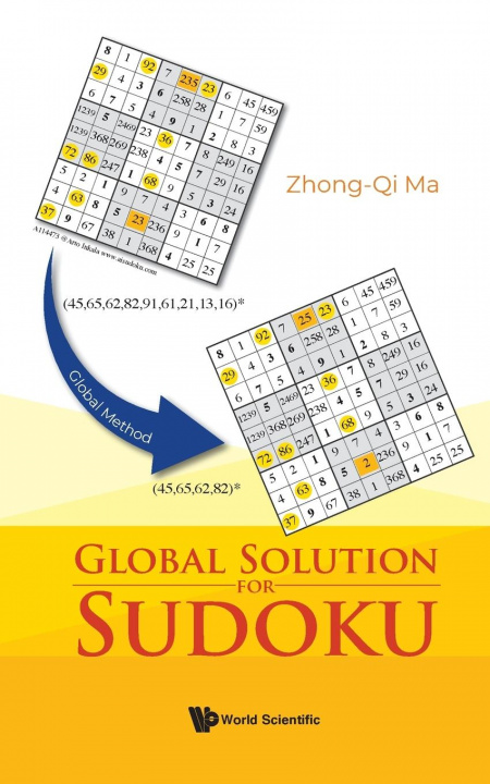 Kniha Global Solution For Sudoku Zhong-Qi Ma