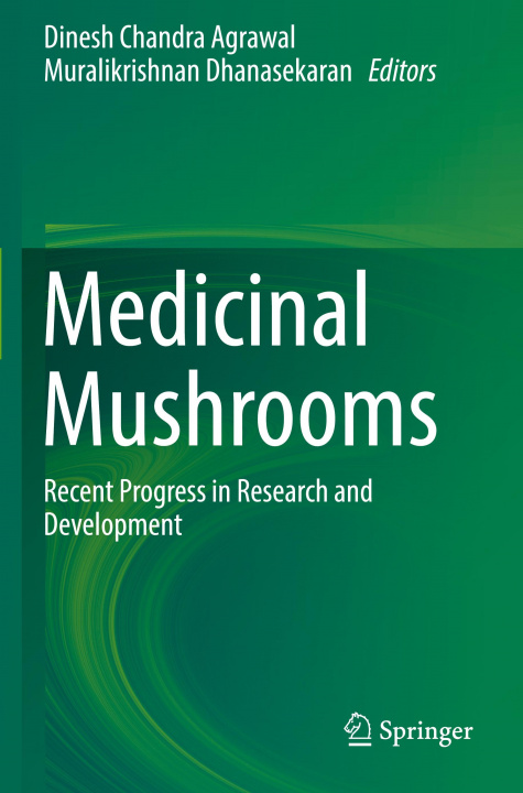 Книга Medicinal Mushrooms Muralikrishnan Dhanasekaran