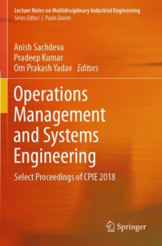 Libro Operations Management and Systems Engineering Pradeep Kumar