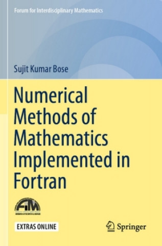 Könyv Numerical Methods of Mathematics Implemented in Fortran 