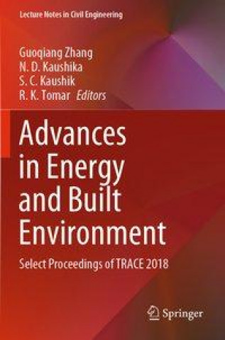 Книга Advances in Energy and Built Environment N. D. Kaushika