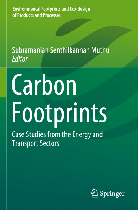 Kniha Carbon Footprints 