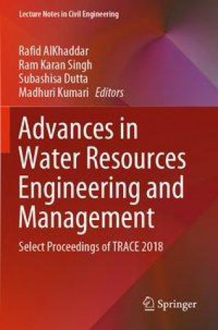 Kniha Advances in Water Resources Engineering and Management Ram Karan Singh