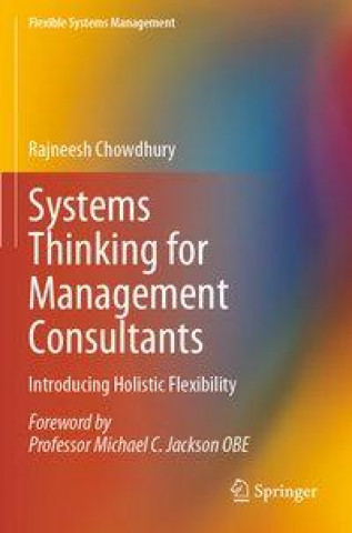 Buch Systems Thinking for Management Consultants Rajneesh Chowdhury