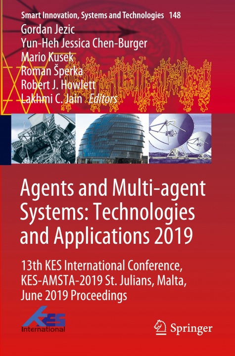 Carte Agents and Multi-agent Systems: Technologies and Applications 2019 Yun-Heh Jessica Chen-Burger