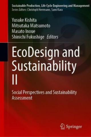 Kniha EcoDesign and Sustainability II Mitsutaka Matsumoto