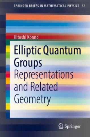 Kniha Elliptic Quantum Groups Hitoshi Konno