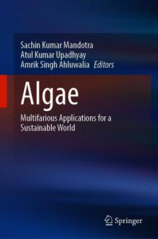 Könyv Algae Atul Kumar Upadhyay