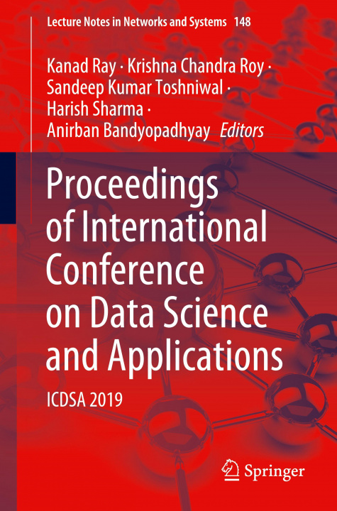 Knjiga Proceedings of International Conference on Data Science and Applications Krishna Chandra Roy
