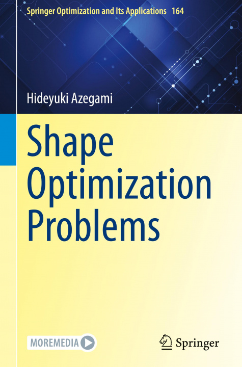 Knjiga Shape Optimization Problems Hideyuki Azegami