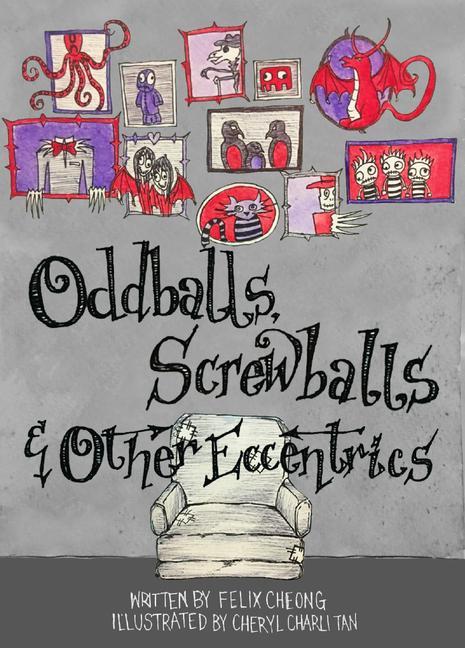 Kniha Oddballs, Screwballs and Other Eccentrics 