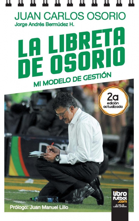 Könyv Libreta de Osorio Juan Carlos Osorio