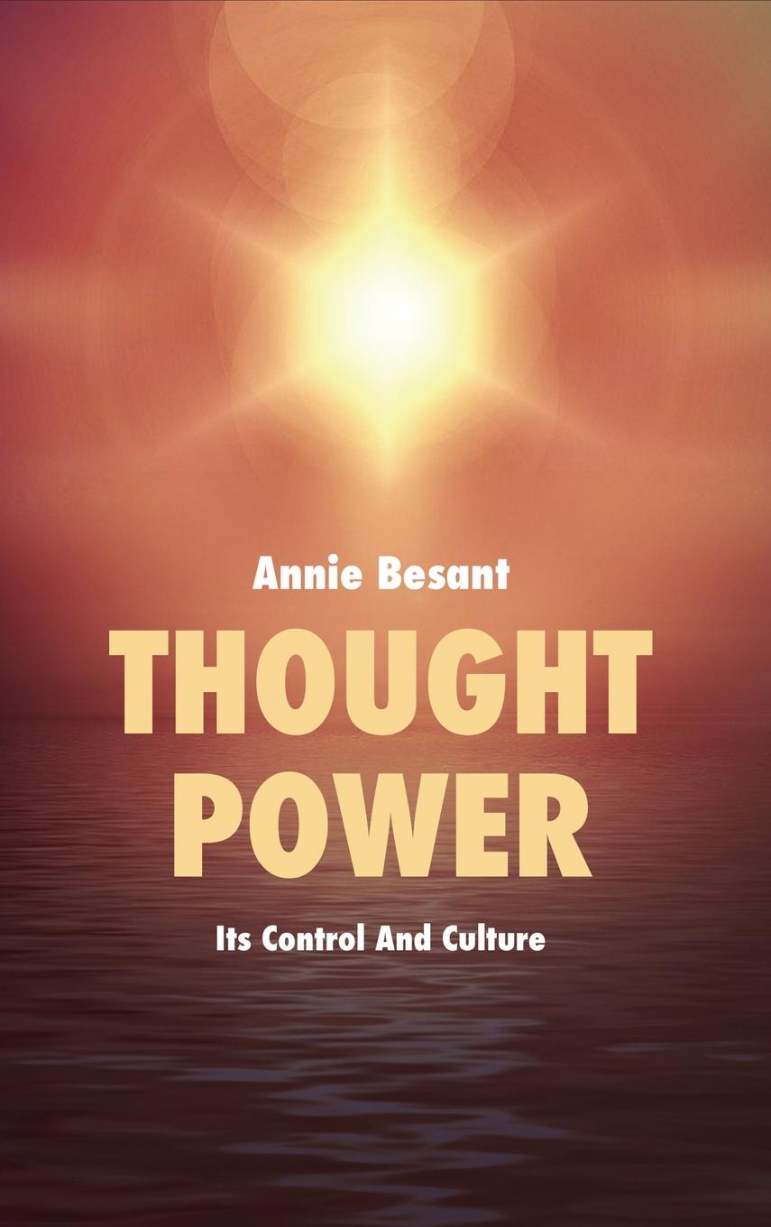 Knjiga Thought Power Annie Besant