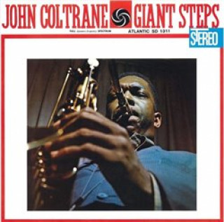 Kniha Giant Steps John Coltrane