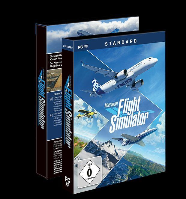 Digital Microsoft Flight Simulator Standard Edition 