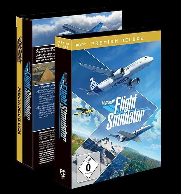 Digital Microsoft Flight Simulator Premium Edition 