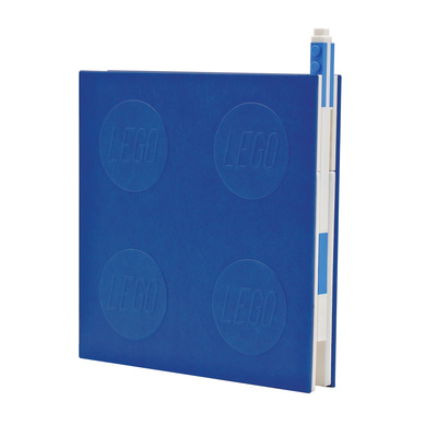 Game/Toy Lego 2.0 Locking Notebook with Gel Pen - Blue 