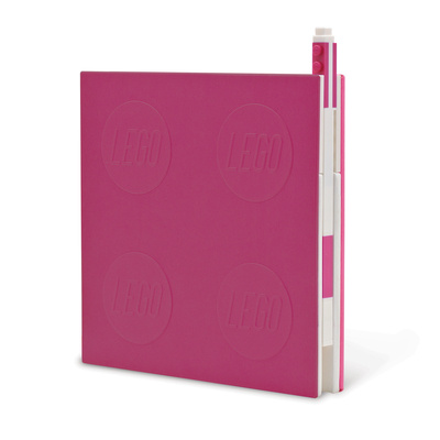 Játék Lego 2.0 Locking Notebook with Gel Pen - Violet 