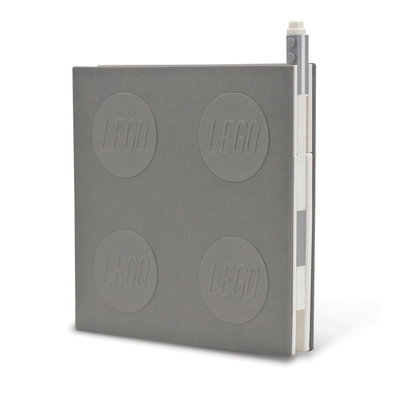 Game/Toy Lego 2.0 Locking Notebook with Gel Pen - Grey 