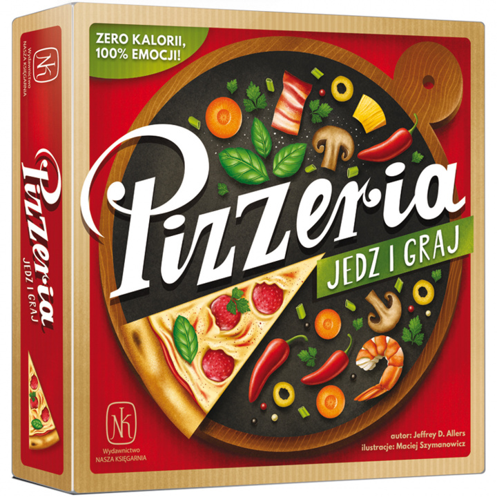Аудио Gra Pizzeria Jeffrey D. Allers