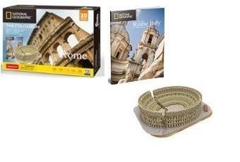 Hra/Hračka Puzzle 3D NG Colosseum 131 dílků 