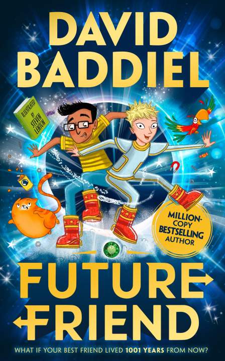 Kniha Future Friend David Baddiel