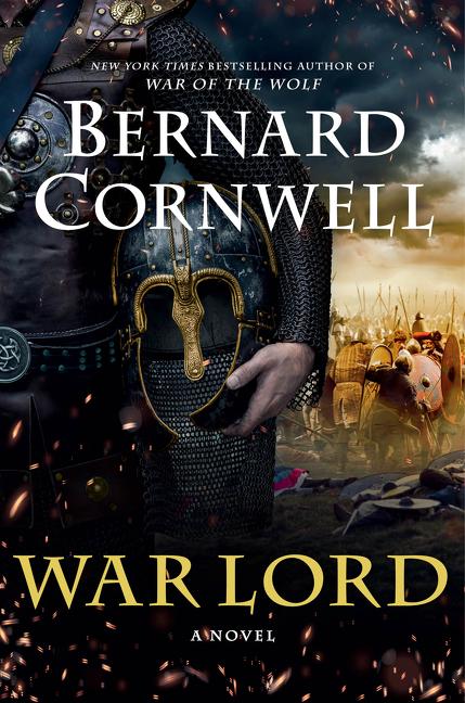 Kniha War Lord Cornwell