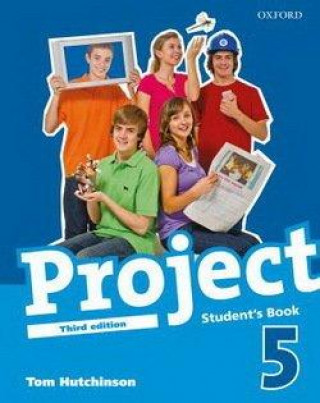 Könyv Project 3 Edition 5 Workbook 