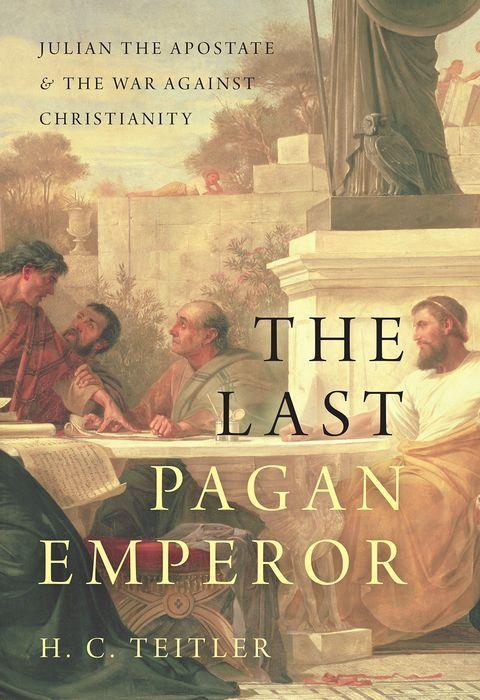 Kniha Last Pagan Emperor Teitler