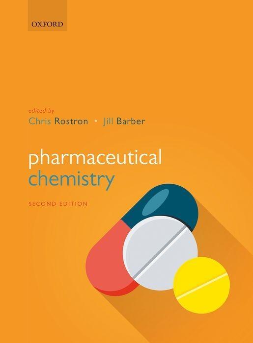 Kniha Pharmaceutical Chemistry ROSTRON CHRIS