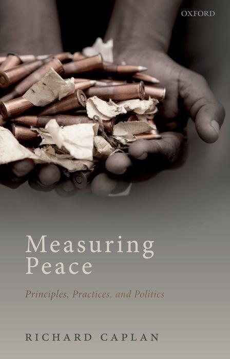 Βιβλίο Measuring Peace RICHARD CAPLAN