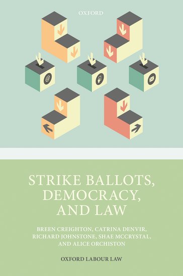 Kniha Strike Ballots, Democracy, and Law Creighton