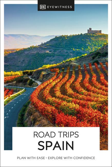 Könyv DK Eyewitness Road Trips Spain 