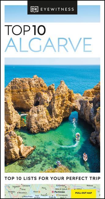 Carte DK Eyewitness Top 10 Algarve 