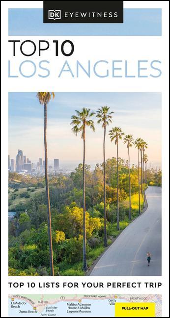 Carte DK Eyewitness Top 10 Los Angeles 