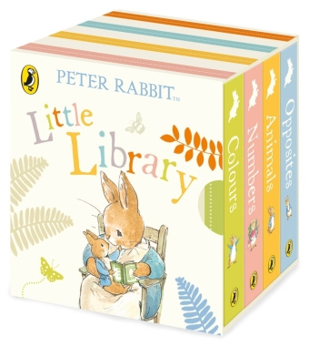 Book Peter Rabbit Tales: Little Library Beatrix Potter