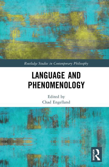 Książka Language and Phenomenology 