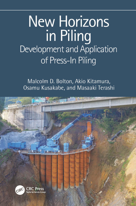 Boek New Horizons in Piling Bolton